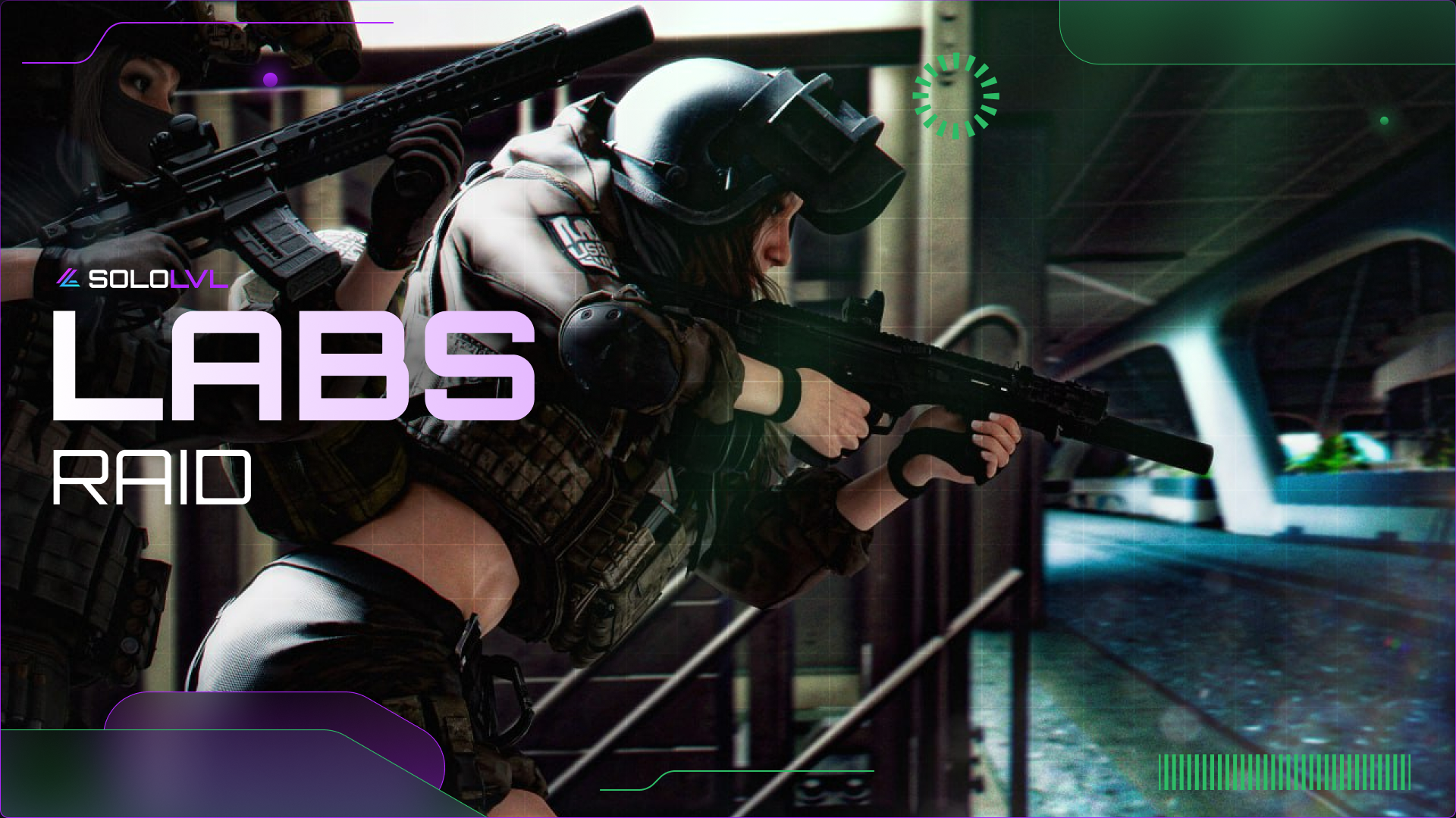Labs raid